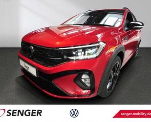 VW Volkswagen Taigo R-Line 1,5 TSI Design-Paket Komfo Gebrauchtwagen