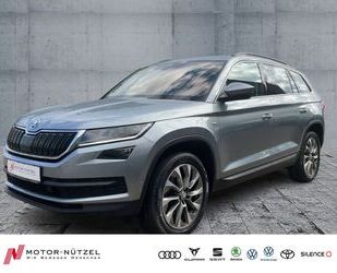 Skoda Skoda Kodiaq 2.0 TDI DSG 4x4 CLEVER LED+NAVI+AHK+A Gebrauchtwagen