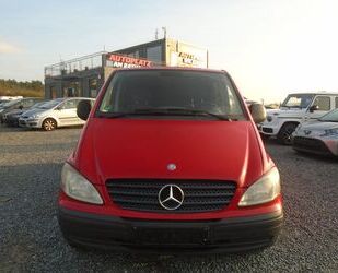 Mercedes-Benz Mercedes-Benz Vito Mixto 115 CDI lang Gebrauchtwagen