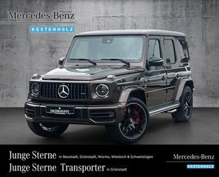 Mercedes-Benz Mercedes-Benz G 63 AMG NIGHT+DISTR+MASSAGE+BURME+M Gebrauchtwagen