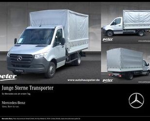 Mercedes-Benz Mercedes-Benz Sprinter 515 CDI Pritsche+Plane 9GT+ Gebrauchtwagen