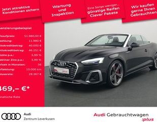 Audi Audi S5 Cabriolet quattro ACC NAVI MEMORY 4xSHZ B& Gebrauchtwagen