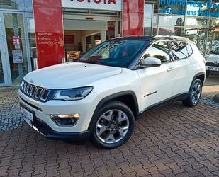 Jeep Jeep Compass Limited 1.4 FWD*Navi*Leder*Allwetter* Gebrauchtwagen