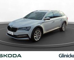 Skoda Skoda Superb Combi 2.0 TDI Scout 4x4 AHK DCC DSG Gebrauchtwagen