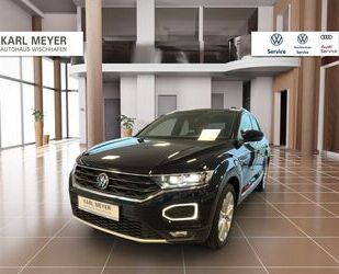 VW Volkswagen T-Roc Sport 1.5 TSI AHK SHZ Kamera Gebrauchtwagen