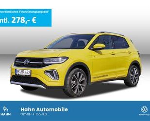 VW Volkswagen T-Cross R-Line 1.5 l TSI 150PS Kamera A Gebrauchtwagen