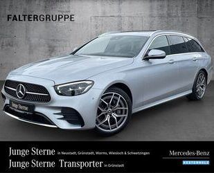 Mercedes-Benz Mercedes-Benz E 220d T AMG+KAM+AHK+EASYP+SCHIEBED+ Gebrauchtwagen