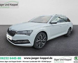 Skoda Skoda SUPERB COMBI STYLE 2.0l TDI DSG Gebrauchtwagen