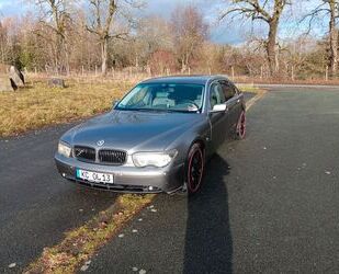 BMW BMW 745Li E66 lang Voll Gebrauchtwagen