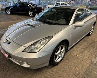 Toyota Toyota Celica 1.8 S**LEDER**NAVI**ROSTFREI** Gebrauchtwagen