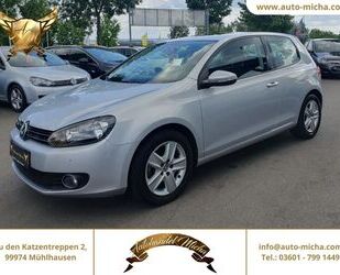 VW Volkswagen Golf VI Comfortline Gebrauchtwagen