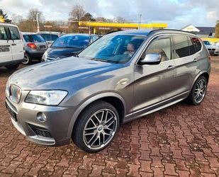 BMW BMW X3 xDrive 35 d*NAVI*LEDER*M-PAKET*GEPFLEGT* Gebrauchtwagen