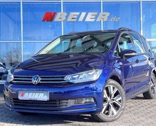 VW Volkswagen Touran 7 Sitz AHK LED Kamera 17 Zoll Co Gebrauchtwagen