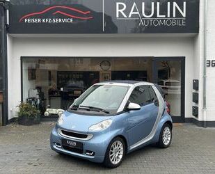 Smart Smart ForTwo Cabrio Passion MHD AUTOMATIK*LEDER*FA Gebrauchtwagen