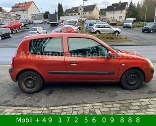 Renault Renault Clio II Tech-Run ZV CD Klima el.FH 1.Hand Gebrauchtwagen