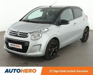 Citroen Citroën C1 1.0 VTi Origins*SHZ*KLIMA*GARANTIE* Gebrauchtwagen