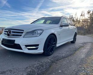 Mercedes-Benz Mercedes-Benz C 250 CDI 4MATIC T AMG-Sportpaket Gebrauchtwagen