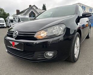 VW Volkswagen Golf VI Match +Klimaaut.+SHZ+Teilleder Gebrauchtwagen