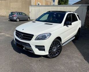 Mercedes-Benz Mercedes-Benz ML 250 BlueTEC 4MATIC AMG LINE Gebrauchtwagen