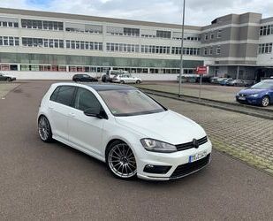 VW Volkswagen Golf 7 R-Line, Sonderausstattung, 2.0 T Gebrauchtwagen