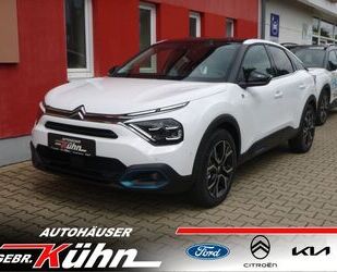 Citroen Citroën e-C4 Elektro 136 Shine + GLASDACH, KÄLTEPA Gebrauchtwagen