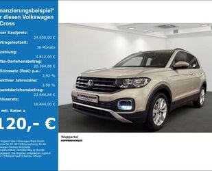 VW Volkswagen T-Cross 1.0 TSI Move DSG NAVI AHK SHZ P Gebrauchtwagen