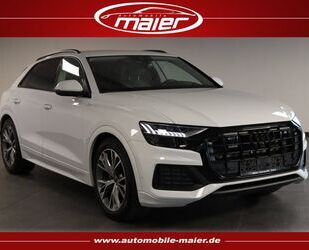 Audi Audi Q8 50 TDI qu.S line 21-Luft-Virt.-360°-B&O-ST Gebrauchtwagen