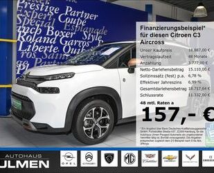 Citroen Citroën C3 Aircross 1.2 PureTech 110 EU6d PT130 S& Gebrauchtwagen