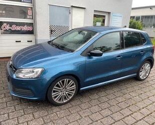 VW Volkswagen Polo V Blue GT, Klimaautomatik, Sportsi Gebrauchtwagen