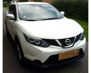 Nissan Nissan Qashqai 1.2 DIG-T Visia AHK TüV 12/25 8x be Gebrauchtwagen