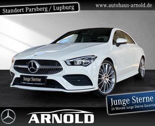 Mercedes-Benz Mercedes-Benz CLA 200 AMG Line Pano LED Kamera Amb Gebrauchtwagen