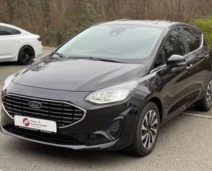 Ford Ford Fiesta 1.0 MHEV Titanium X/Automatik/Navi/Kam Gebrauchtwagen