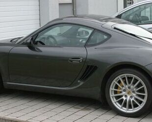 Porsche Porsche Cayman S MY08 Vollausgestattet Ceramic Br Gebrauchtwagen