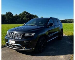 Jeep Jeep Grand Cherokee 3.0 SUMMIT, AHK, Panorama, VOL Gebrauchtwagen