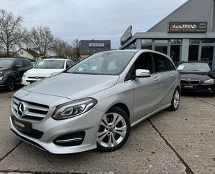 Mercedes-Benz Mercedes-Benz B 200*Automatik*LED*Navi*Teilleder*P Gebrauchtwagen