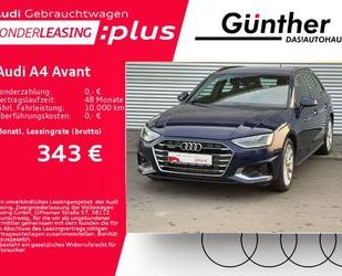 Audi Audi A4 Avant 40 TFSI ADVANCED QUATTRO+KAMERA+AHK+ Gebrauchtwagen