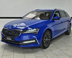 Skoda Skoda Superb Combi 1,4 TSI iV DSG L&K Navi*LED*AHK Gebrauchtwagen