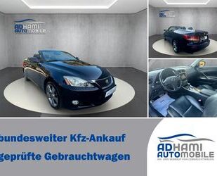 Lexus Lexus IS 250C/LEDER/XENON/CAM/NAVI/MEMORY/S-HEFT L Gebrauchtwagen