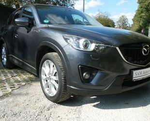 Mazda Mazda CX-5 Sports-Line AWD*AUTOMATIK*LEDER*EURO-6* Gebrauchtwagen