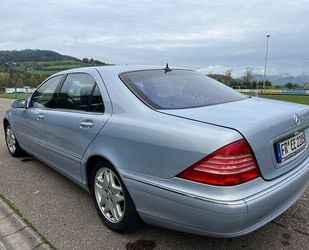 Mercedes-Benz Mercedes-Benz S 500 4MATIC L - Gebrauchtwagen