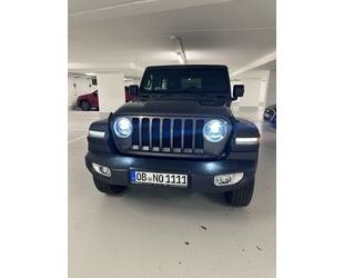 Jeep Jeep Wrangler 2.2l CRDi Unlimited Sahara - Garanti Gebrauchtwagen