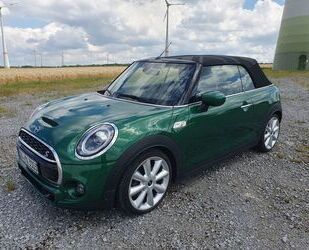 Mini MINI Cooper S Cabrio British Racing Green Vollauss Gebrauchtwagen