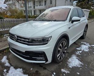 VW Volkswagen Tiguan 2.0 TDI SCR 176kW DSG 4MOTION R- Gebrauchtwagen