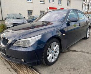 BMW BMW 520i Lim. SITZH KLIMA NAVI XENON TÜV01.2026 Gebrauchtwagen