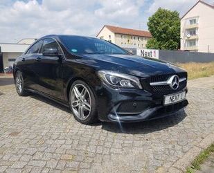 Mercedes-Benz Mercedes-Benz CLA 180 AMG Line Leder Navi Klima P Gebrauchtwagen