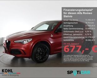 Alfa Romeo Alfa Romeo Stelvio Quadrifoglio Q4 2.9 V6 Bi-turbo Gebrauchtwagen