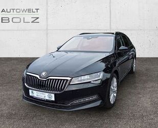 Skoda Skoda Superb Combi Style 2.0 TDI AHK Navi digiCock Gebrauchtwagen