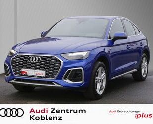 Audi Audi Q5 Sportback 50 TFSI e S line ACC AHK Panoram Gebrauchtwagen