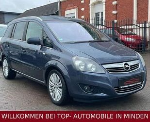 Opel Opel Zafira B 1.7 Design Edition/Panorama/Klima/1H Gebrauchtwagen