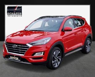 Hyundai Hyundai TUCSON Advantage + 2WD, Panodach, RFK, SHZ Gebrauchtwagen